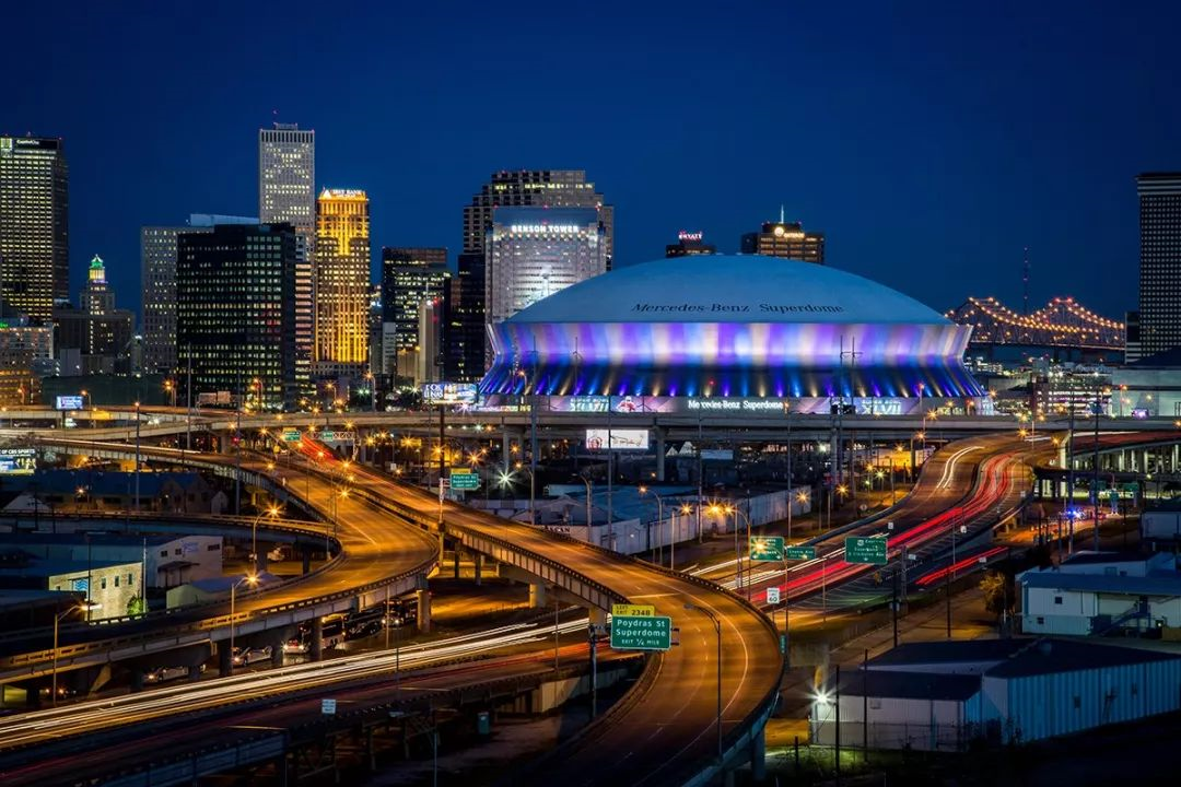 新奥尔良的金秋之美